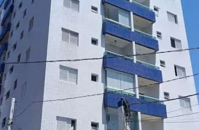 Ocian, praia grande: apartamento de 2 dormitórios mobiliado com lazer completo!