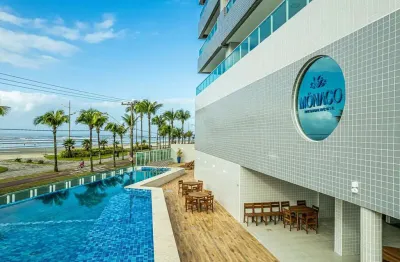 Viva o luxo à beira-mar, alto padrão com 3 dorm e vista deslumbrante!