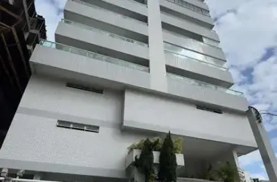 2 dorm porteira fechada com sacada gourmet em tupi, praia grande!