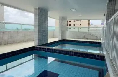 Apartamento 2 dormitórios (1 suíte) vista mar com sacada gourmet e 2 vagas!