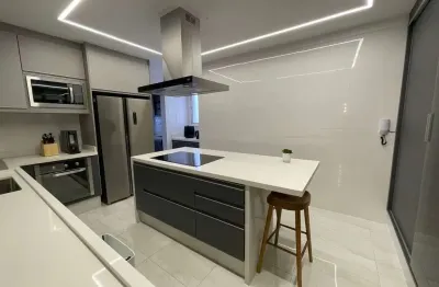 Apartamento de luxo com 161,80m² no boqueirão: 3 suítes e automação!