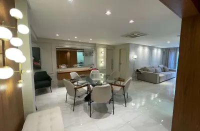 Apartamento com 3 suítes, automação e porteira fechada, tupi praia grande!