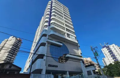 Apartamento com 2 quartos à venda na Rua Bolívia, 454, Guilhermina, Praia Grande