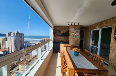 Apartamento com 3 quartos à venda na Rua Carlos Martiniano de Andrade Bitencourt, 255, Aviação, Praia Grande