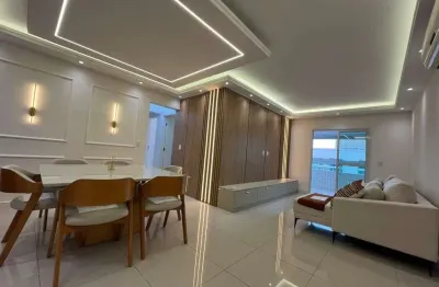 Apartamento 2 dorm. alto padrão com suíte master  na guilhermina/pg