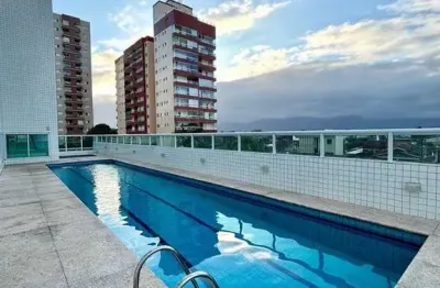 Apartamento de 1 dormitório (suíte) com varanda e vista livre!