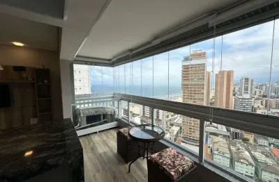 Apartamento alto padrão com vista para o mar – boqueirão, praia grande