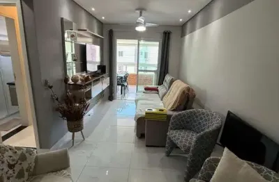 Apartamento 2 dorm sendo uma suíte com sacada localizado na guilhermina/pg