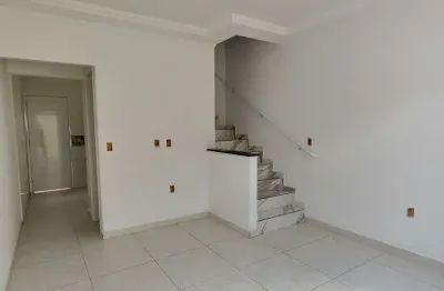 Casa em condomínio fechado com 2 quartos à venda na Rua Padre Antônio Vieira, 264, Solemar, Praia Grande