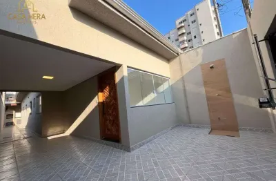 Casa com 3 quartos à venda na Rua Rubens Ferreira Martins, 282, Guilhermina, Praia Grande