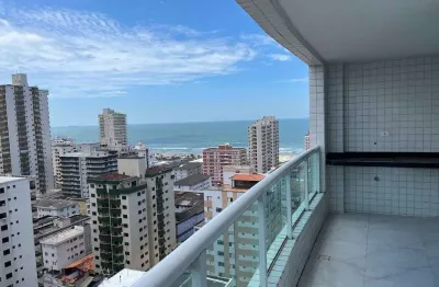 Apartamento de 3 dorms sendo 1 suíte, a 300 metros da praia na vila tupi/pg