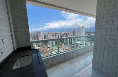Apartamento novo 2 dorms sendo uma suíte com varanda gourmet na tupi/pg