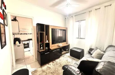 Apartamento com 43 metros quadrados, localizado no boqueirão