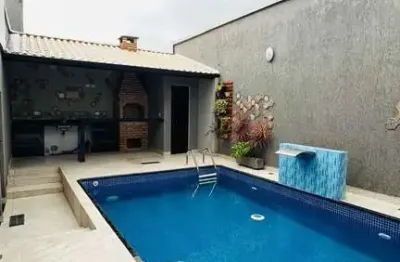 Casa nova em condomínio — praia grande / bairro maracanã (zona 1)