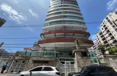 Apartamento com 1 dormitório suíte na guilhermina, praia grande!