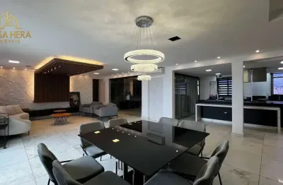 Cobertura à venda – canto do forte | 257m² | piscina privativa | 3 suítes