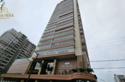Apartamento alto padrão à venda – vila guilhermina | 122m² | 3 suítes | 2 vagas