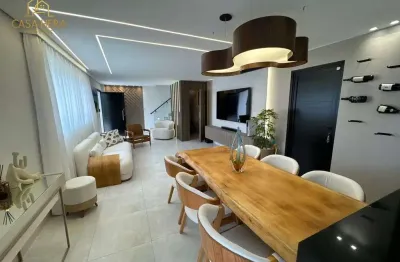 Sobrado alto padrão – vila guilhermina | 140m² | piscina | espaço gourmet