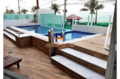 Apartamento com 2 quartos à venda na Vila Atlântica, Mongaguá 