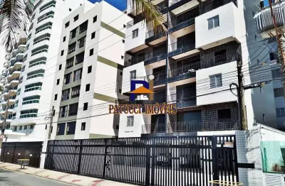 Lindo apartamento no centro da cidade de mongaguá, pé na areia!