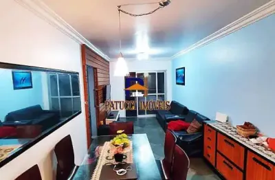 Apartamento de frente para o mar de 03 dormitórios e varanda gourmet