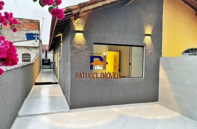 Casa com 2 quartos à venda no Balneário Plataforma, Mongaguá 