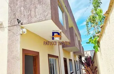 Casa com 2 quartos à venda no Balneário Itaguaí, Mongaguá 