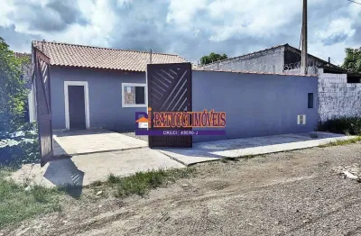 Casa com 2 quartos à venda no Jussara, Mongaguá 