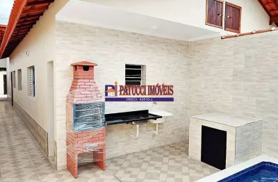 Casa com 2 quartos à venda no Jussara, Mongaguá 