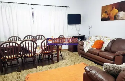 Casa com 4 quartos para alugar no Itaóca, Mongaguá 