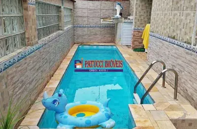 Casa com 2 quartos à venda no Itaóca, Mongaguá 