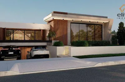 Casa com 3 dormitórios à venda, 317 m² por r$ 3.200.000,00 - água verde - curitiba/pr