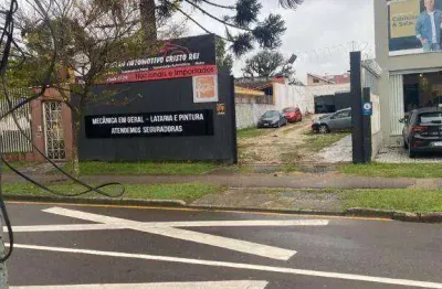 Terreno à venda, 440 m² por r$ 850.000,00 - alto da rua xv - curitiba/pr