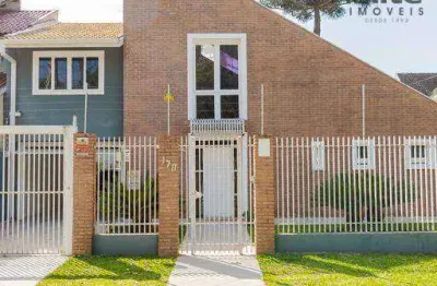 Casa com 3 dormitórios à venda, 370 m² por r$ 1.350.000,00 - santa felicidade - curitiba/pr