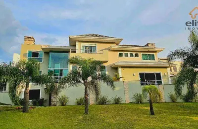 Casa com 4 suítes à venda, 607 m² - alphaville graciosa - pinhais/pr
