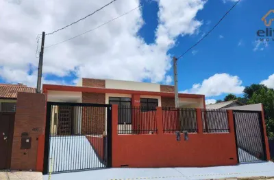 Casa com 3 dormitórios à venda, 98 m² por r$ 519.000,00 - jardim pinheiros - quatro barras/pr