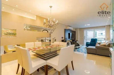 Apartamento com 3 dormitórios à venda, 129 m² por r$ 1.690.000,00 - água verde - curitiba/pr