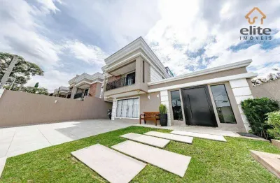 Sobrado com 3 quartos à venda, 200 m² por r$ 1.6500.000 - bom retiro - curitiba/pr