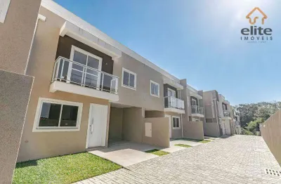 Sobrado com 3 dormitórios à venda, 87 m² por r$ 550.000,00 - santa felicidade - curitiba/pr
