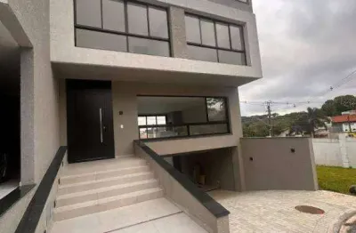 Casa com 3 quartos à venda, 268 m² por r$ 1.750.000 - santa cândida - curitiba/pr