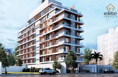 Studio com 1 dormitório à venda, 30 m² por r$ 429.000,00 - alto da rua xv - curitiba/pr