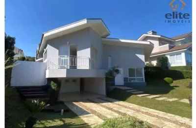 Casa com 3 dormitórios à venda, 350 m² por r$ 2.640.000,00 - alphaville graciosa - pinhais/pr