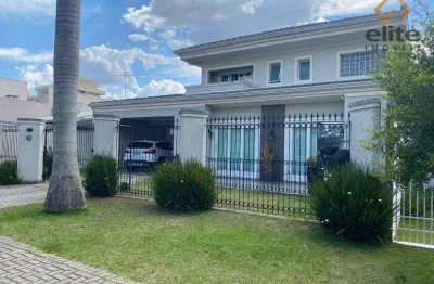Casa com 5 dormitórios à venda, 490 m² por r$ 2.700.000,00 - jardim das américas - curitiba/pr