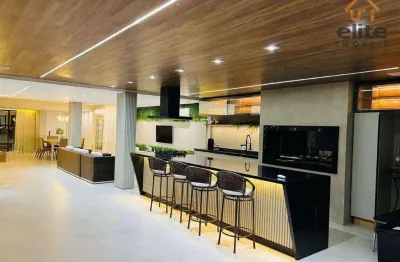 Casa com 4 dormitórios à venda, 463 m² por r$ 5.500.000,00 - alphaville graciosa - pinhais/pr