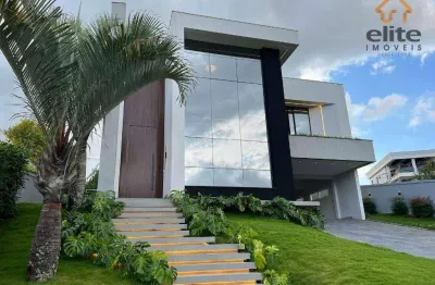 Casa com 4 dormitórios à venda, 463 m²- alphaville graciosa - pinhais/pr