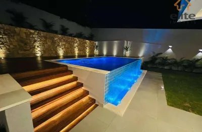 Casa com 4 dormitórios à venda, 463 m²- alphaville graciosa - pinhais/pr