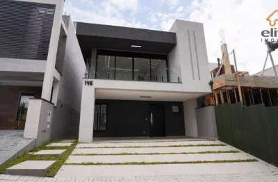 Casa com 4 quartos à venda, 190 m² por r$ 1.199.000 - santa cândida - curitiba/pr
