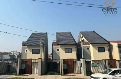 Sobrado com 3 quartos à venda, 119 m² por r$ 630.000 - xaxim - curitiba/pr