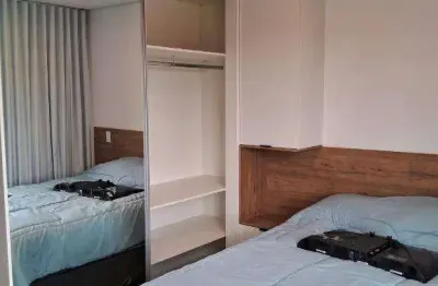 Studio à venda, 20 m² por r$ 300.000 - cajuru - curitiba/pr
