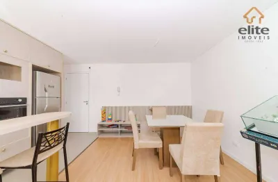 Apartamento com 2 dormitórios à venda, 61 m² por r$ 474.751,83 - bacacheri - curitiba/pr